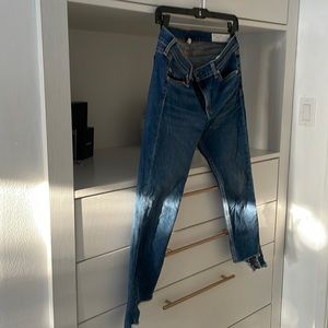 rag & bone The Lenox High-Rise Skinny Ankle Jeans size 29